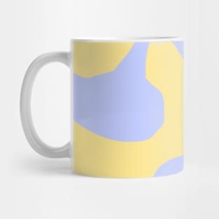 Abstract pattern beige swirl Mug